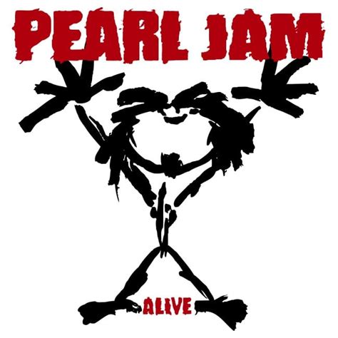 🥇 Vinyl and stickers pearl jam alive 🥇