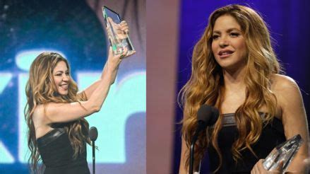 Shakira y su discurso tras ser nombrada Mujer del Año por Billboard