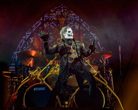 Ghost Ghost Mastermind Tobias Forge Auf Tour Mit