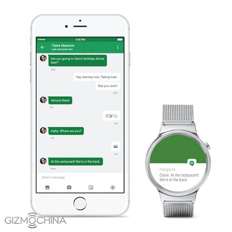 Android Wear Smartwatches Now Compatible With iOS Devices - Gizmochina