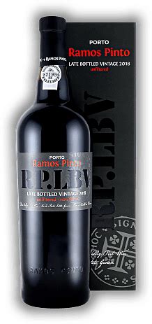 Ramos Pinto Late Bottled Vintage RP 2018 23 90 Weinquelle Lühmann