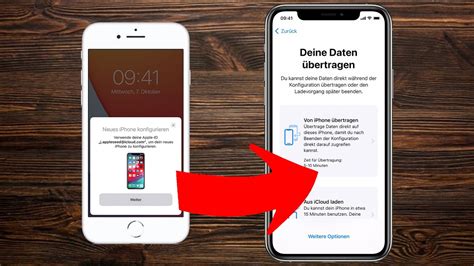 Neues Iphone Einrichten Mit Alten Iphone Mit Schnellstart Daten