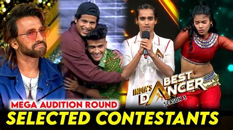 Third Episode Selected Contestants Of India S Best Dancer Season 3