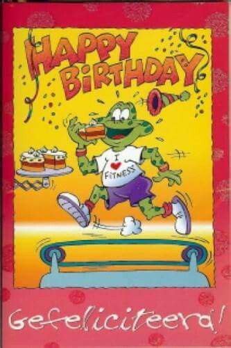 Afbeelding Verjaardag Sportieve Man Celebrate With A Fit And Fun Birthday