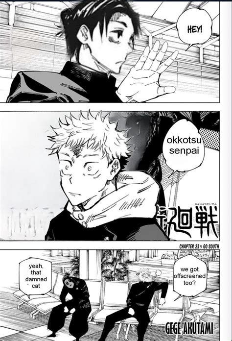 Berikut Link Baca Dan Spoiler Manga Jujutsu Kaisen Chapter