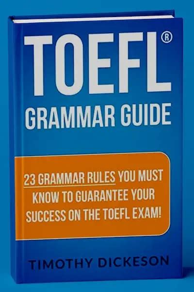 TOEFL Grammar Guide Pdf Superingenious