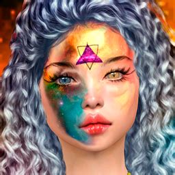 Magical Space Eyeshadows All Ages Unisex Screenshots The Sims 4