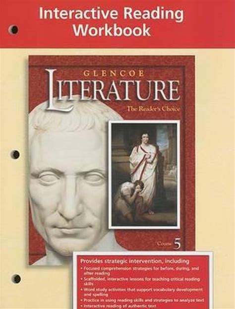 Glencoe Literature Interactive Reading Workbook 9780078251788