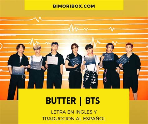 BUTTER BTS LETRA EN ESPAÑOL