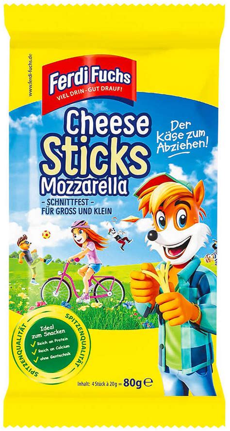 Ferdi Fuchs Cheese Sticks Oder Gouda Scheiben Von Kaufland Ansehen