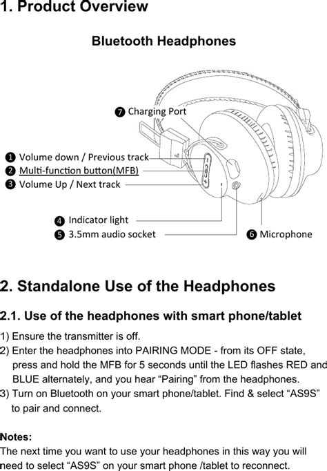 Avantree Wireless Anc Headphones Bths As90 User Manual 48 Off