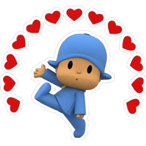 Pocoyo Figurinhas