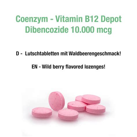 Vitabay Coenzym Vitamin B12 Depot 10 000 Mcg 30 St Shop Apotheke