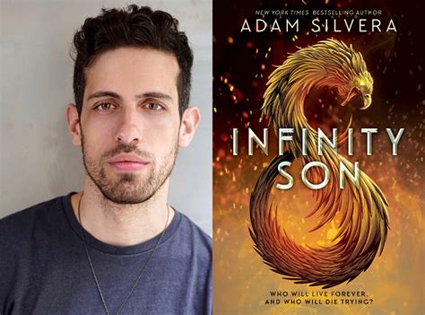 Qanda Adam Silvera Author Of Infinity Son The Nerd Daily