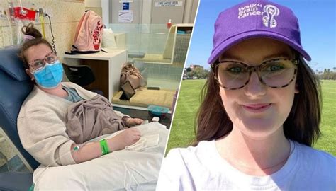 Aussie Student Diagnosed With Terminal Brain Cancer Shares The Warning