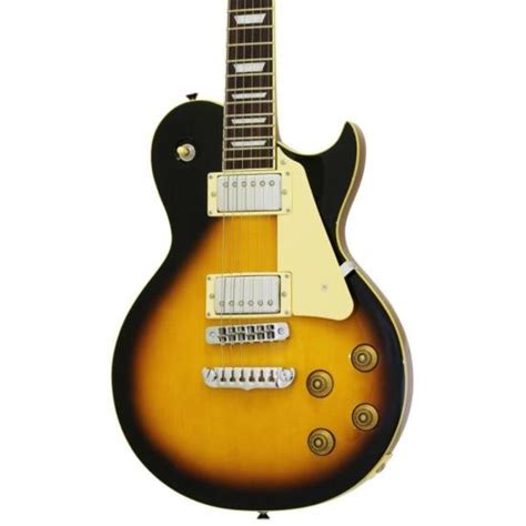 Guitarra Aria Pro Ii Pe Std Aged Brown Sunburst Aria