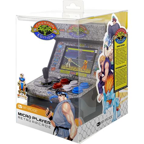 Consola Myarcade Street Fighter Ii Champion Edition Micro Player