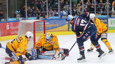 Kassel Huskies Vor Viertem Playoff Spiel In Wei Wasser Jetzt Soll Es