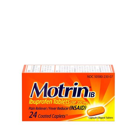 MOTRIN 200MG COATED CAPLETS 24CT - Care Plus Pharmacy - New Jersey
