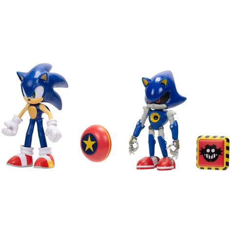 Comprar Set Figuras Sonic Metal Sonic Sonic The Hedgehog Cm