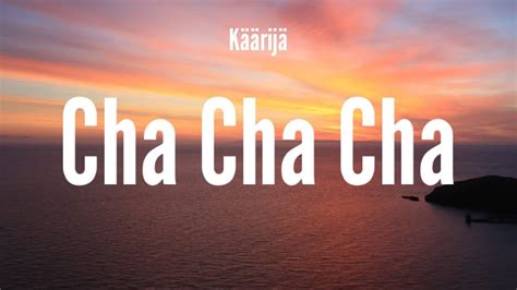 K Rij Cha Cha Cha Lyrics Eurovision Youtube