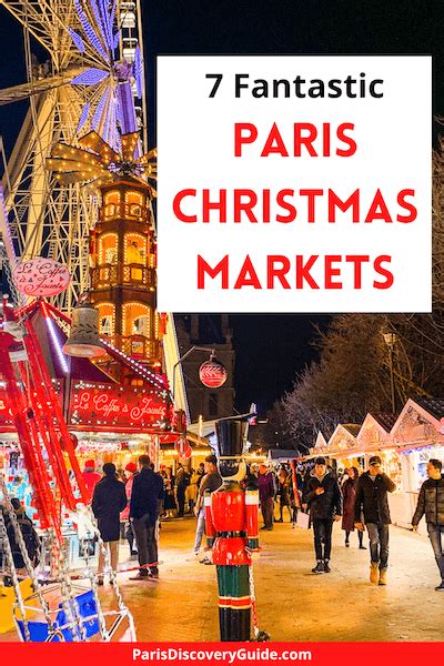 Paris Christmas Markets 2025 Paris Discovery Guide