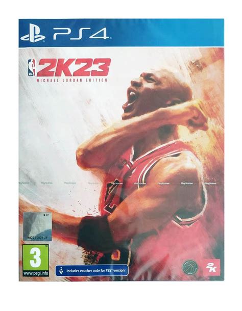 NBA 2K23 MICHAEL JORDAN EDITION GRA PS4 12594281993 Oficjalne