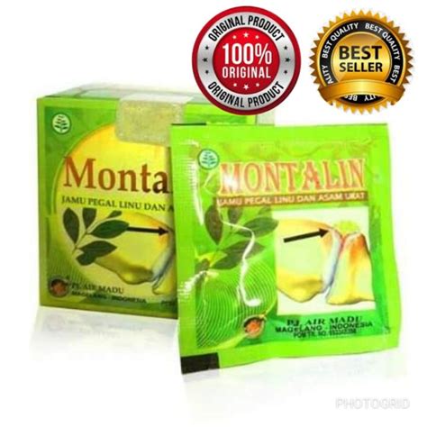 Original Montalin Herbal Capsule Supplement For Gout Relief And Joint