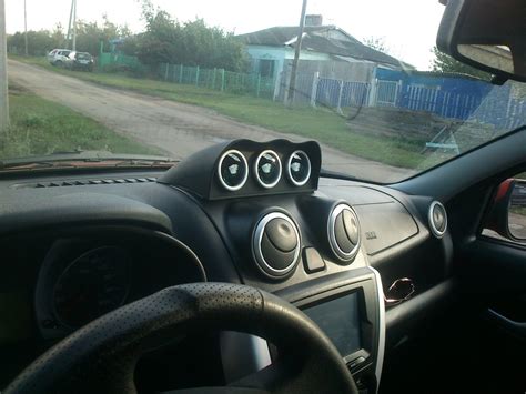 датчики — Lada Granta Sport, 1,6 л, 2013 года | стайлинг | DRIVE2
