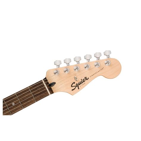 Squier Sonic Stratocaster Ht H Lrl Black At Gear4music