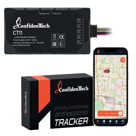 قیمت و خرید ردیاب خودرو کانفیدنتک مدل CT11