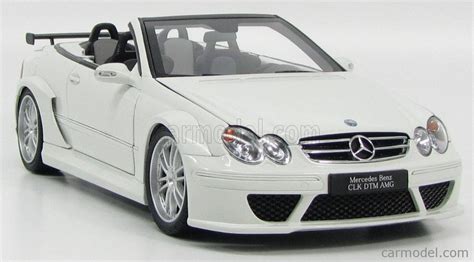 KYOSHO 08462W Echelle 1 18 MERCEDES BENZ CLK CLASS AMG DTM CABRIOLET