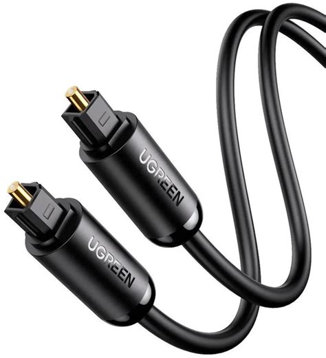 Оптический аудио кабель Ugreen AV122 Toslink-Toslink 1 м (90402815 ...