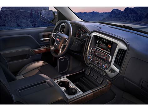 2015 GMC Sierra 1500: 89 Interior Photos | U.S. News