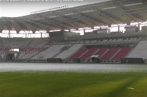 Stadion Ks King S Stadium M Wi Kibice Pi Kny Obiekt