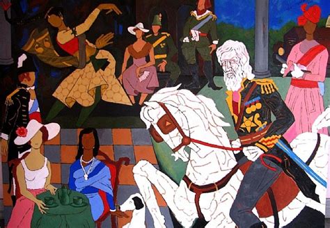 British Raj, 2009 - M.F. Husain - WikiArt.org