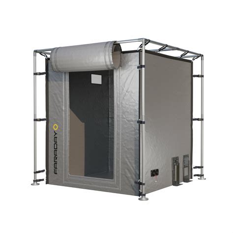 Large Faraday Tent Rfemi Shielding Enclosure Room 7′ X 7′ X 65