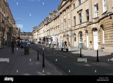 Milsom Street Bath Uk Hi Res Stock Photography And Images Alamy