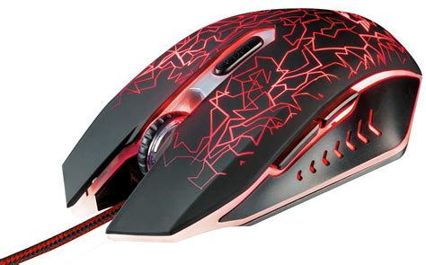 Trust Gaming Gxt Izza Illuminated Gaming Mouse Dpi