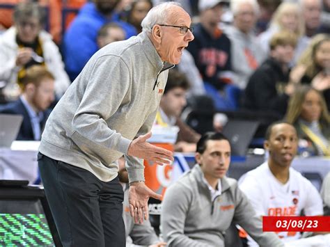 Jim Boeheim Out As Syracuse Head Coach After 47 Seasons Big World Tale