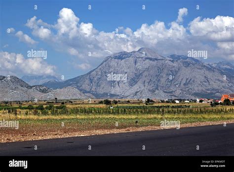 Albania mountains Stock Photo - Alamy