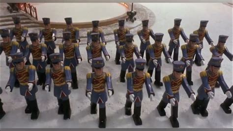 The Santa Clause 2 Final Battle But Only With Elves Vs Toy Soldiers