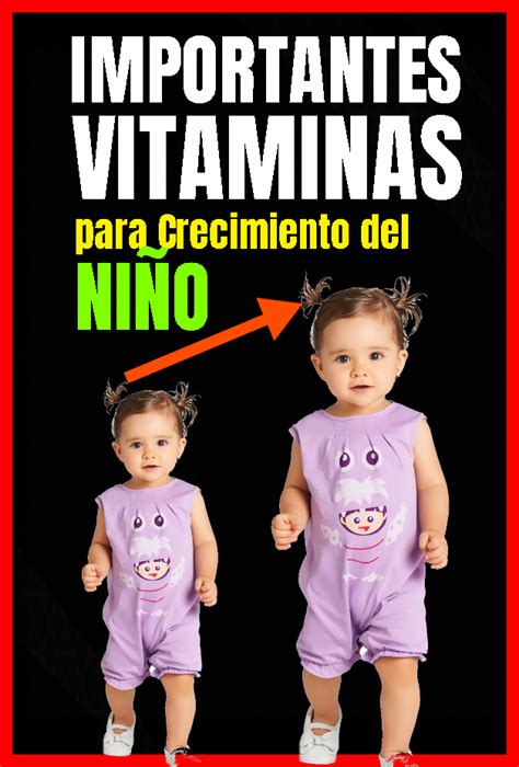 Mejores Vitaminas Para Crecimiento De Niños Alimentos Para Crecer