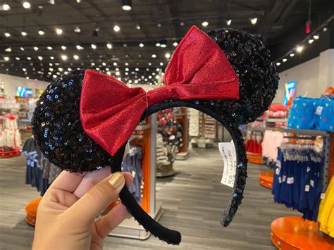 Minnie Mouse Bow Headband