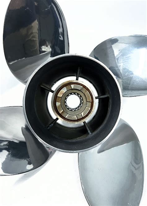 Powertech X X P Lh Stainless Steel Propeller