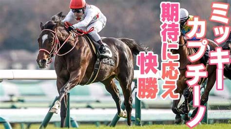 【2歳馬能力診断】ミッキーカプチーノが人気に応えて快勝！丹下日出夫 競馬予想動画