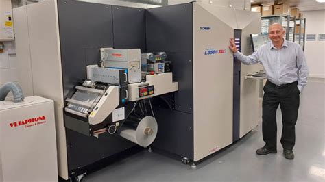 Mercian Labels Acquires First Screen L350 Sai E In Uk Labels And Labeling