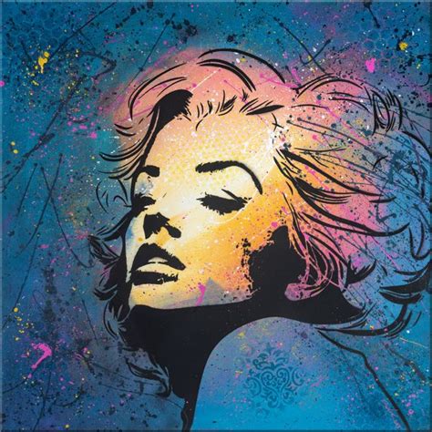 Create The Ultimate Artwork With Our Marilyn Monroe Pop Art Stencil