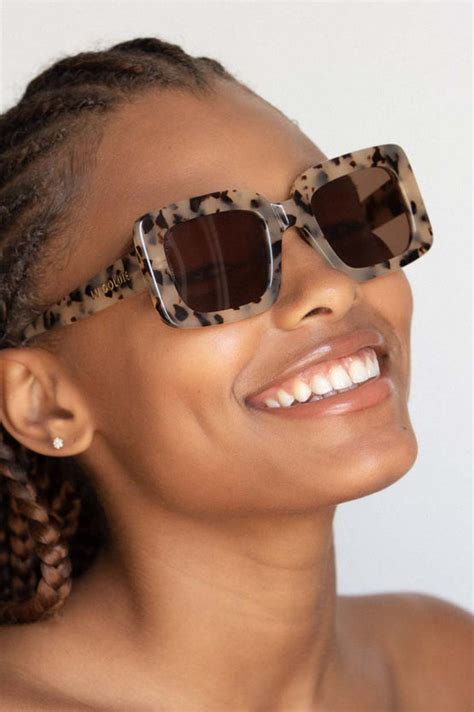 Lu Goldie Mia Sunglasses Choc Tort Slick Willys