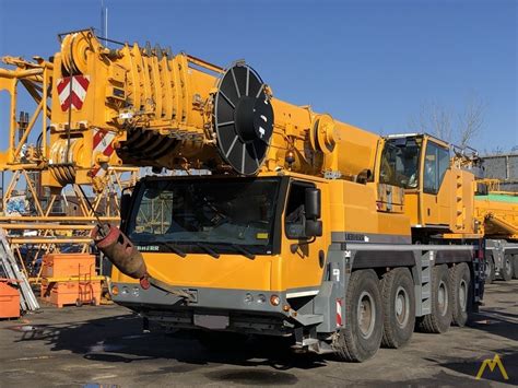 2012 Liebherr Ltm 1100 42 120 Ton All Terrain Crane For Sale Hoists